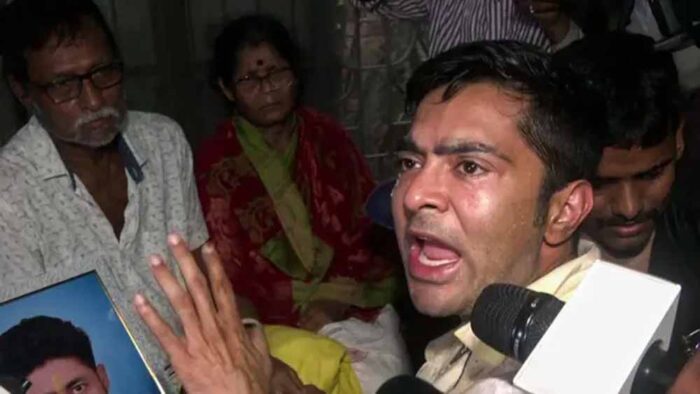 अभिषेक बनर्जी पर हमले की जांच तेज, वीडियो के आधार पर 5 लोग गिरफ्तार