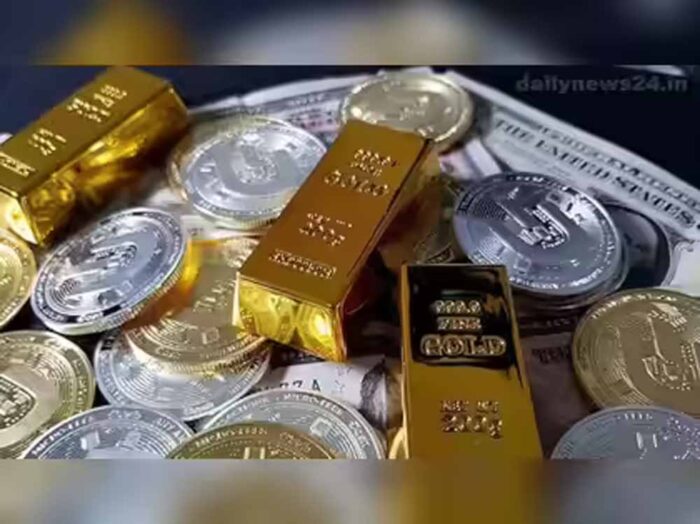 सोना-चांदी के दाम गिरे: MCX पर सिल्वर क्रैश, गोल्ड भी नरम