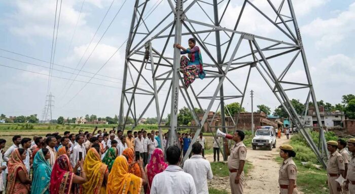 चिलुआताल में हंगामा, अपहरण केस के बाद फिर प्रेमी से मिलने पर अड़ी किशोरी