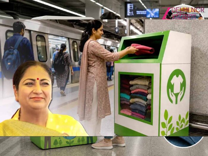 पर्यावरण संरक्षण की बड़ी योजना: DMRC स्टेशनों पर जमा होंगे पुराने कपड़े, होगा रिसाइक्लिंग और अपसाइक्लिंग