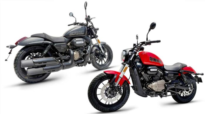 2026 QJ Motor SRV 300 मोटरसाइकिल भारत में हुई पेश, कीमत और फीचर्स की पूरी जानकारी