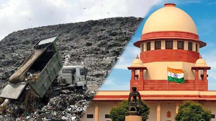 सुप्रीम कोर्ट ने भोपाल की कचरा खंती में लगी आग पर कलेक्टरों को दिए सख्त आदेश, जुर्माना लगाया जा सकता है