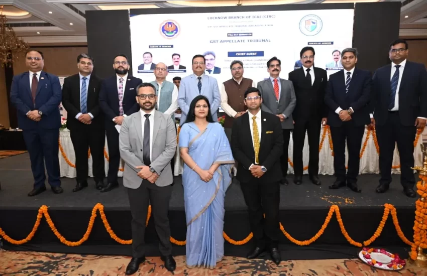 Grand Seminar on the Subject of "GST Appellate Tribunal" Organized by the Lucknow Branch of ICAI and the UP GST Appellate Tribunal Bar Association