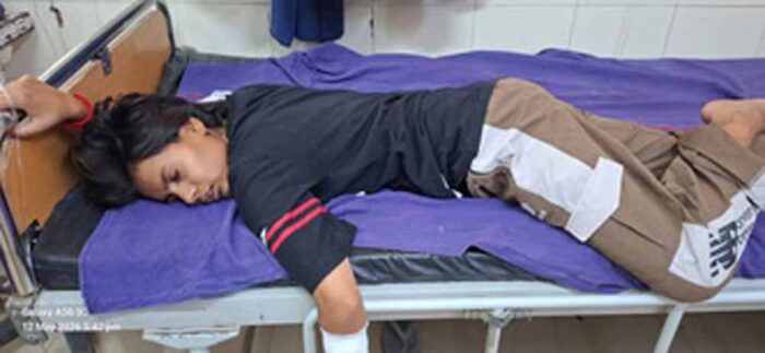 अंबाला एमसी कॉलोनी में जादू-टोना विवाद के कारण बहनों पर हमला