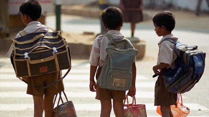 पहली कक्षा के बच्चों के बैग का वजन 1078 ग्राम तय, जबलपुर में DPI ने कलेक्टर-डीईओ को निर्देशित किया