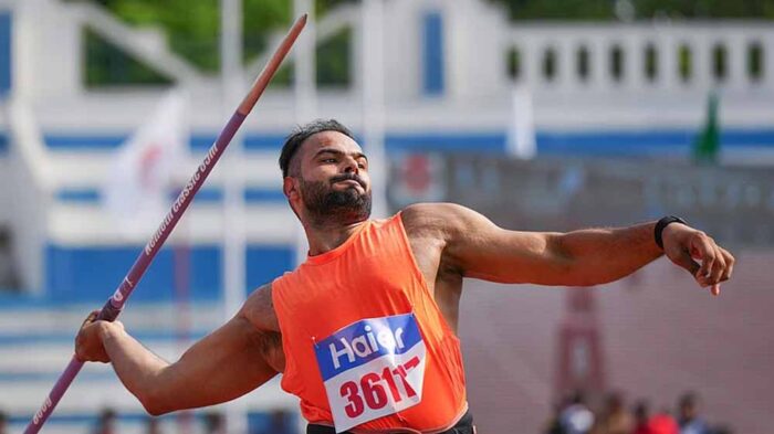 पैरा एथलीट सुमित अंतिल का 74.82m थ्रो, F64 में नया विश्व रिकॉर्ड