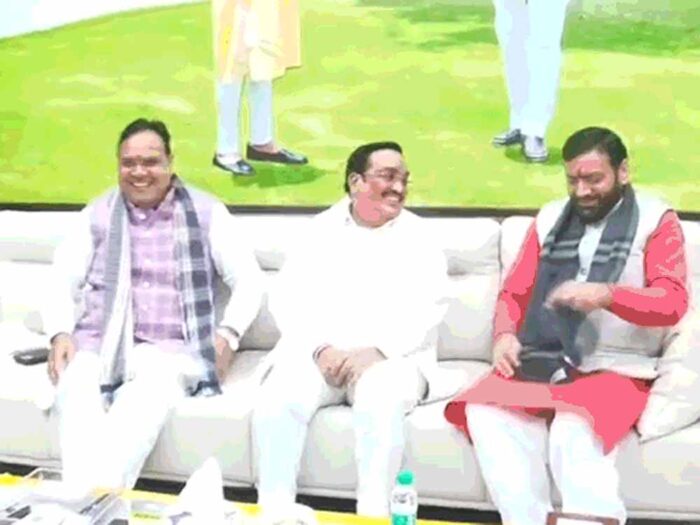 किशाऊ बांध और जल प्रबंधन मुद्दों पर मुख्यमंत्री ने केंद्रीय मंत्री से मुलाकात की