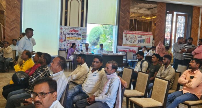 शालीमार ग्रुप ने निर्माण श्रमिकों का किया सम्मान