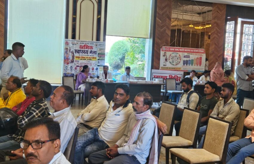 शालीमार ग्रुप ने निर्माण श्रमिकों का किया सम्मान