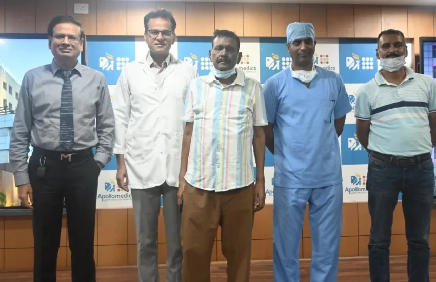 First-of-its-Kind in Lucknow: Successful Liver Transplant Without Blood Transfusion at Apollomedics Hospital
