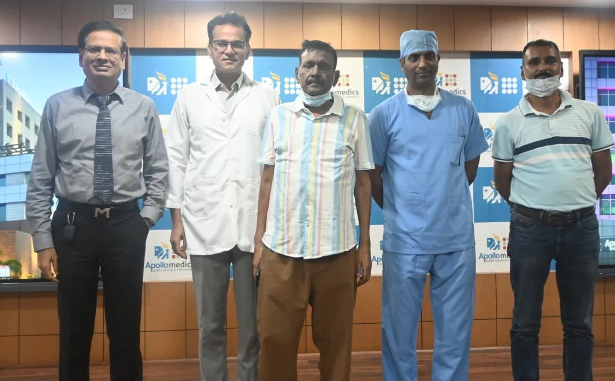 First-of-its-Kind in Lucknow: Successful Liver Transplant Without Blood Transfusion at Apollomedics Hospital