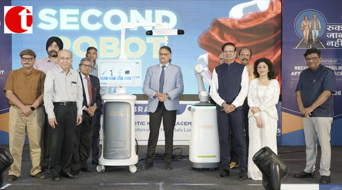 Apollomedics Hospitals Completes 500 Robotic Knee Surgeries, Unveils MISSO Robot