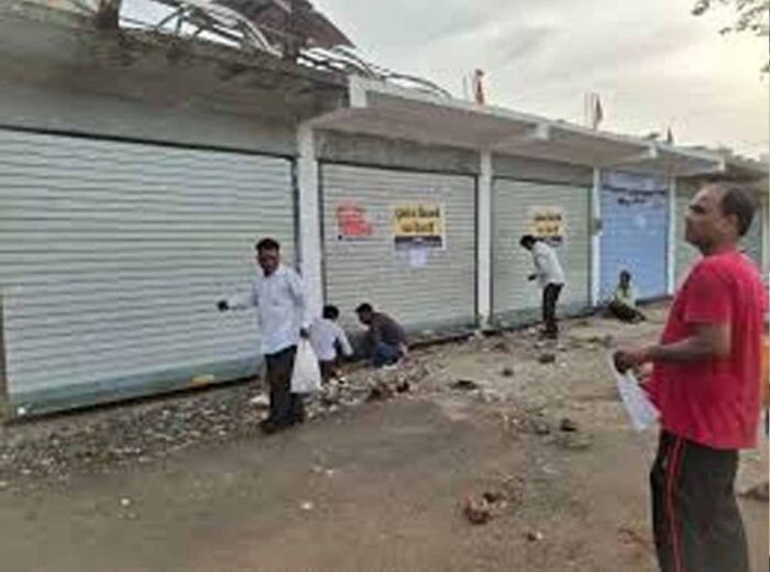 किराया नहीं चुकाने वालों पर प्रशासन का एक्शन, हजारीबाग में दुकानें होंगी सील