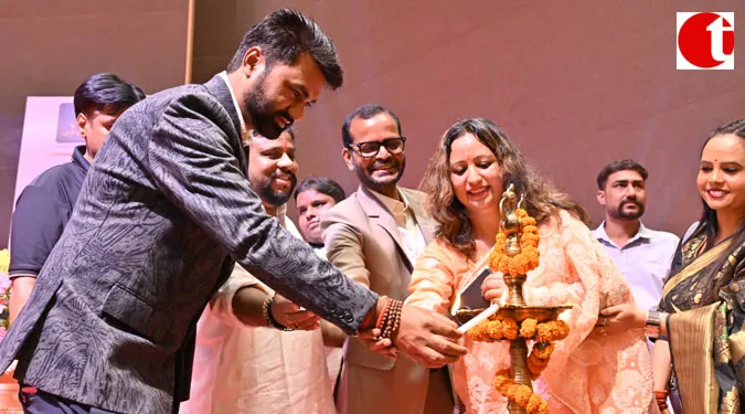 ब्रेनफ्रा IAS के “Mega Career Conclave 2026” में शिक्षा, सम्मान और प्रेरणा का संगम