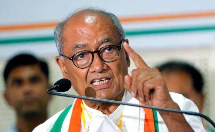 दिग्विजय सिंह के बयान से बढ़ा सियासी विवाद, BJP ने साधा निशाना