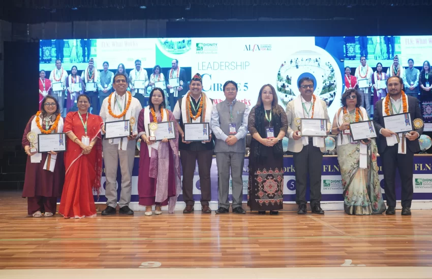 2" Day of Leadership Circle organized at CMS Kanpur Road "Quality Education is the world's best investment." -Dr Joseph Emanuel, Chief Executive & Secretary, CICSE