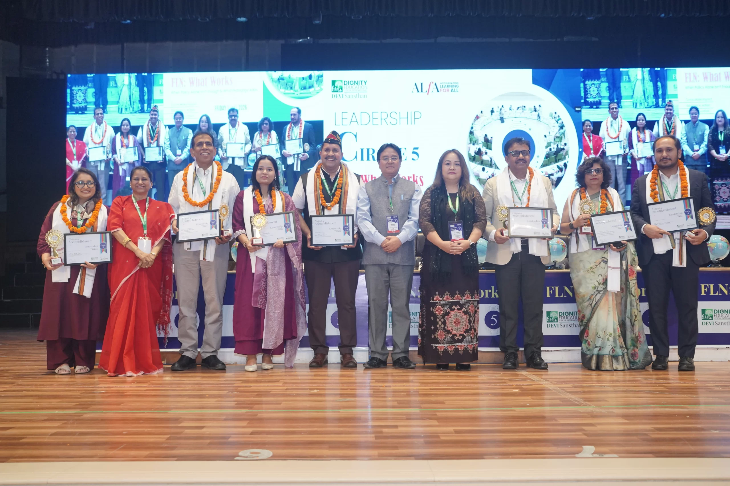 2" Day of Leadership Circle organized at CMS Kanpur Road "Quality Education is the world's best investment." -Dr Joseph Emanuel, Chief Executive & Secretary, CICSE