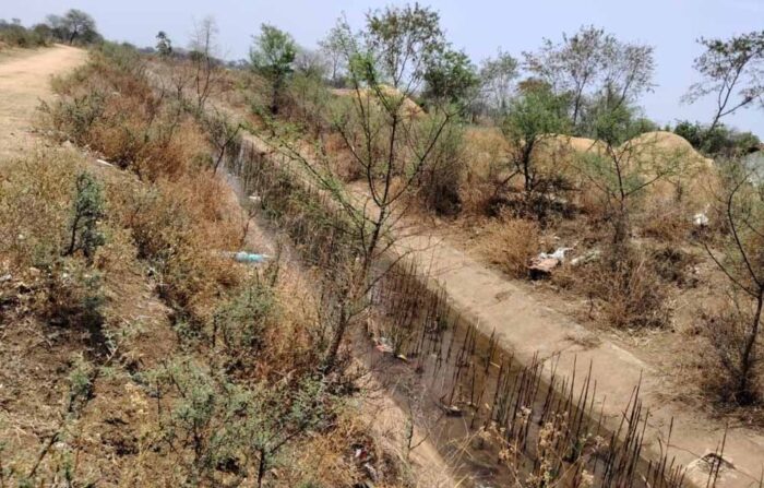 7.5 करोड़ खर्च फिर भी घटिया निर्माण, निरीक्षण में खुली नहर घोटाले की परतें