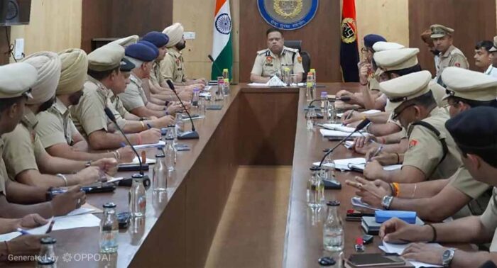 चुनाव में सुरक्षा का सख्त पहरा: पंचकूला के संवेदनशील बूथों पर कमांडो, 1200 जवानों की तैनाती