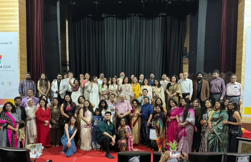 इन्फिनिटी कनेक्ट्स की 8वीं वर्षगांठ पर बुद्धा हॉल में जुटे शहर के उद्यमी