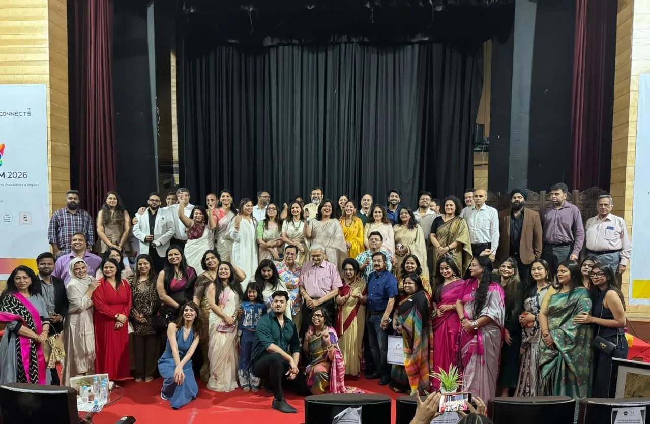 इन्फिनिटी कनेक्ट्स की 8वीं वर्षगांठ पर बुद्धा हॉल में जुटे शहर के उद्यमी