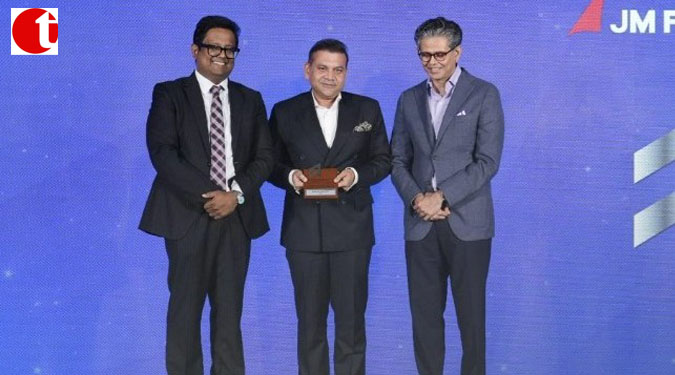 उत्तर प्रदेश से शालीमार को मिला जे एम फाइनेंशियल हुरुन फाउंडर्स अवॉर्ड्स 2026