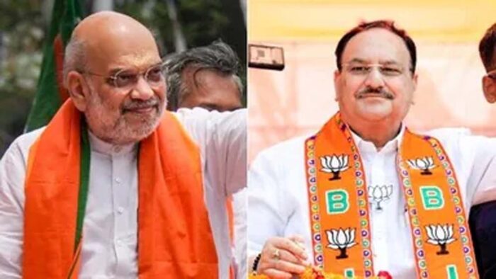 भाजपा की बड़ी रणनीति: बंगाल में अमित शाह, असम में जेपी नड्डा बने पर्यवेक्षक