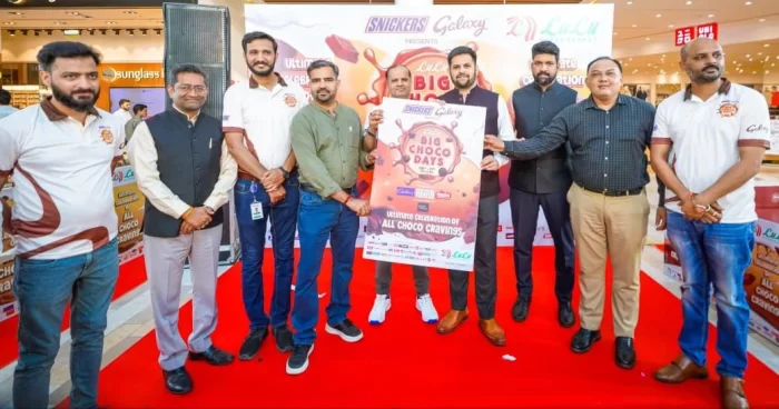 लुलु बिग चोको डेज़ 2026 का भव्य शुभारंभ आज लुलु हाइपरमार्केट में बड़े उत्साह एवं उमंग के साथ हुआ