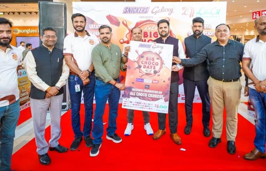 लुलु बिग चोको डेज़ 2026 का भव्य शुभारंभ आज लुलु हाइपरमार्केट में बड़े उत्साह एवं उमंग के साथ हुआ