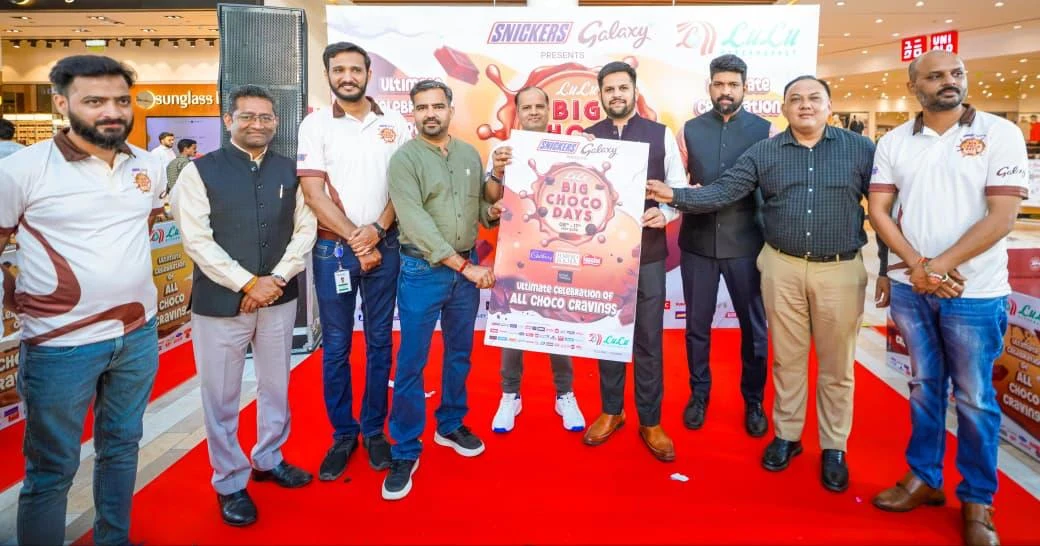 लुलु बिग चोको डेज़ 2026 का भव्य शुभारंभ आज लुलु हाइपरमार्केट में बड़े उत्साह एवं उमंग के साथ हुआ
