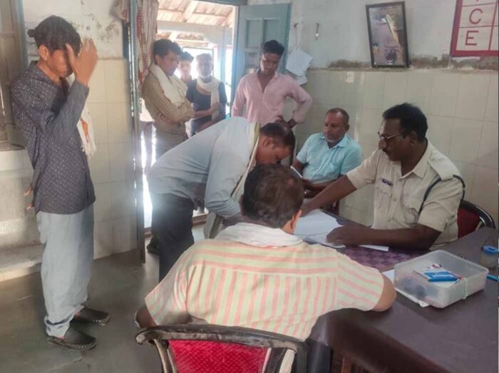भीषण दुर्घटना: नरसिंहपुर में डीडीएस टैंक गिरने से 2 मजदूरों की जान गई