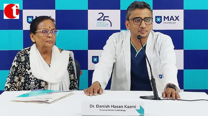 77-Year-Old Woman Recovers from Severe Heart Failure after Advanced Cardiac Procedure by Doctors at Max Hospital, Lucknow