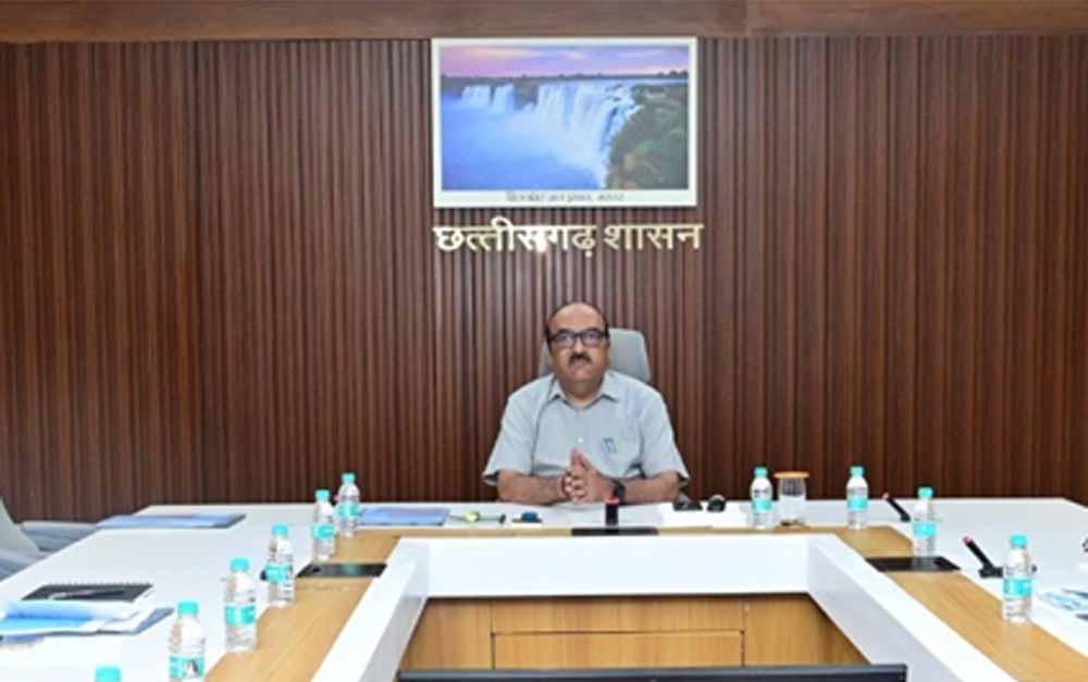 राज्य जल एवं स्वच्छता मिशन की अपेक्स कमेटी की बैठक संपन्न – TV INDIA LIVE