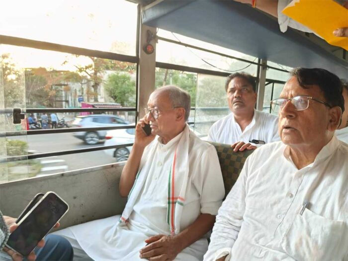 प्रदर्शन के दौरान NSUI प्रदेश उपाध्यक्ष घायल, पुलिस कार्रवाई पर विपक्ष का हमला