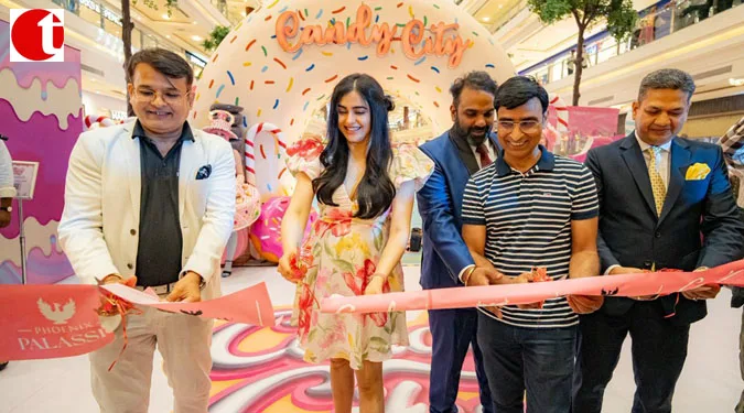 Holidayland Begins at Phoenix Palassio with Grand Launch of ‘Candy City’ by Adah Sharma