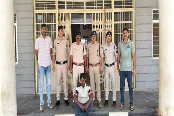 राजगढ़ में नाबालिग से बाल विवाह व दुष्कर्म मामले में 5 गिरफ्तार