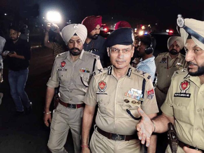 पंजाब DGP ने संभाली जांच की कमान, अमृतसर धमाके में ISI एंगल पर शक