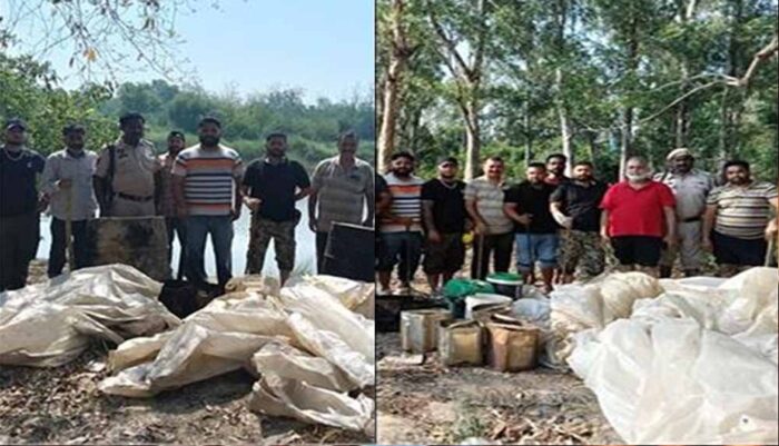 पुलिस की बड़ी Raid से मचा हड़कंप, गुरदासपुर में अवैध शराब के अड्डे ध्वस्त