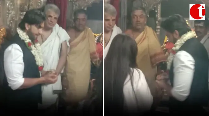 दिव्य बुलावा: रणवीर सिंह ने किए चामुंडेश्वरी मंदिर के दर्शन; एक ऐसा सफर जिसे लोग मानते हैं कि मां के बुलावे पर ही संभव होता है