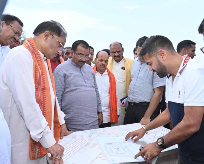 मुख्यमंत्री ने नालंदा परिसर निर्माण कार्य का लिया जायजा, कार्य की गुणवत्ता और गति पर दिया जोर