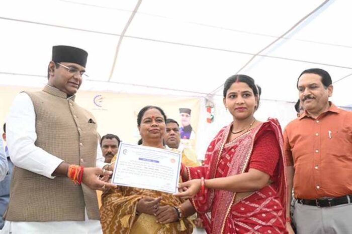 चांदबड़ में शुरू हुआ “संपर्क अभियान 2026”, Vishvas Sarang ने किया आगाज