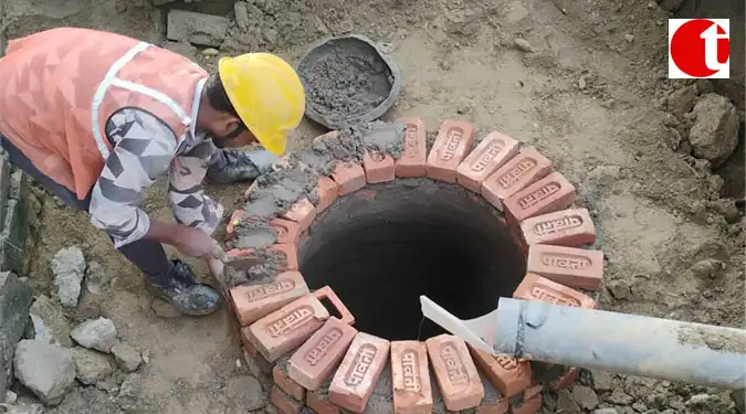 Safe Construction of 14-Foot-Deep Sewer Manholes in Takhwa Village: Relief for Over 900 Households