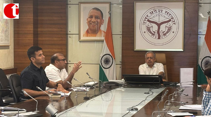 पंचायतीराज विभाग की 5 वर्षों की उपलब्धियों का मुख्य सचिव के सम्मुख हुआ विस्तृत प्रस्तुतीकरण