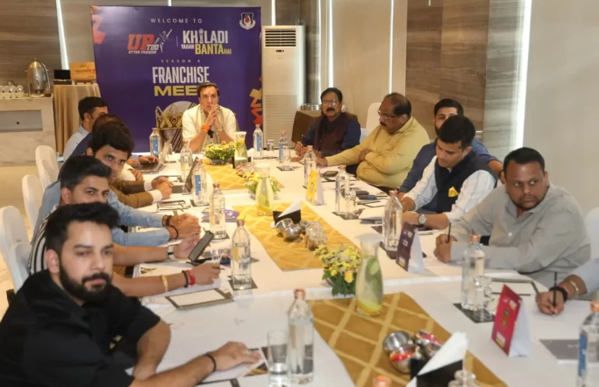 UP T20 League to be Held from August 14 to September 6