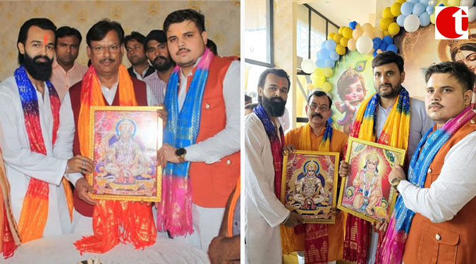 Vijay Paradise family-Pankaj Singh