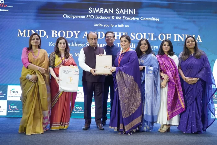FICCI FLO Lucknow Organizes Special Session on the Theme: “India’s Mind, Body, and Soul”