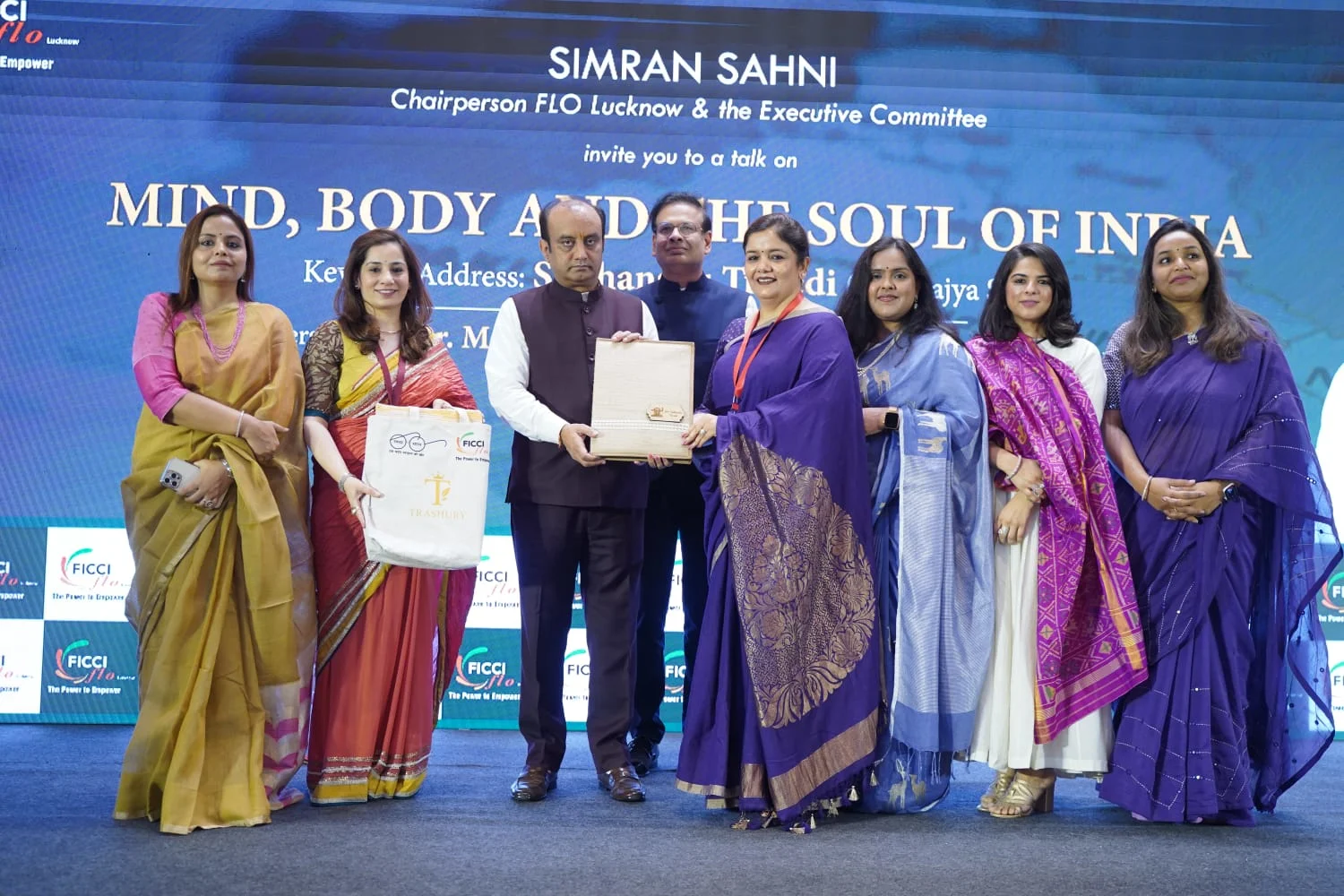 FICCI FLO Lucknow Organizes Special Session on the Theme: “India’s Mind, Body, and Soul”