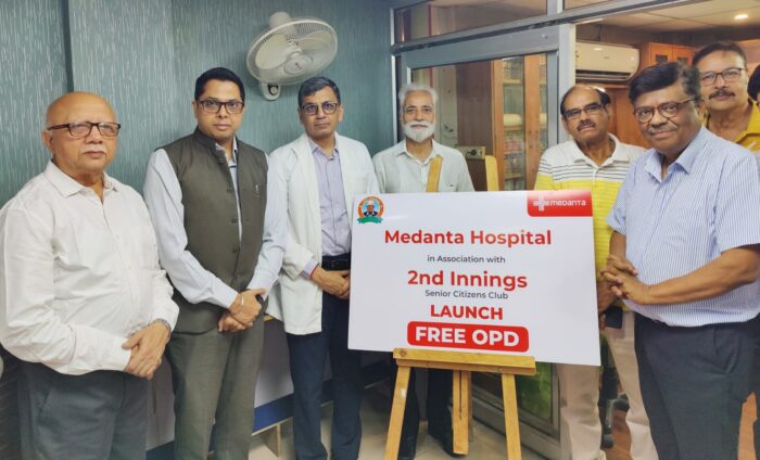 Big Relief for Senior Citizens: Medanta Lucknow Launches Free OPD