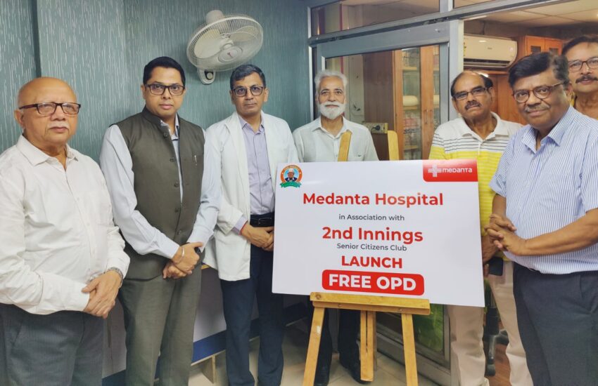 Big Relief for Senior Citizens: Medanta Lucknow Launches Free OPD