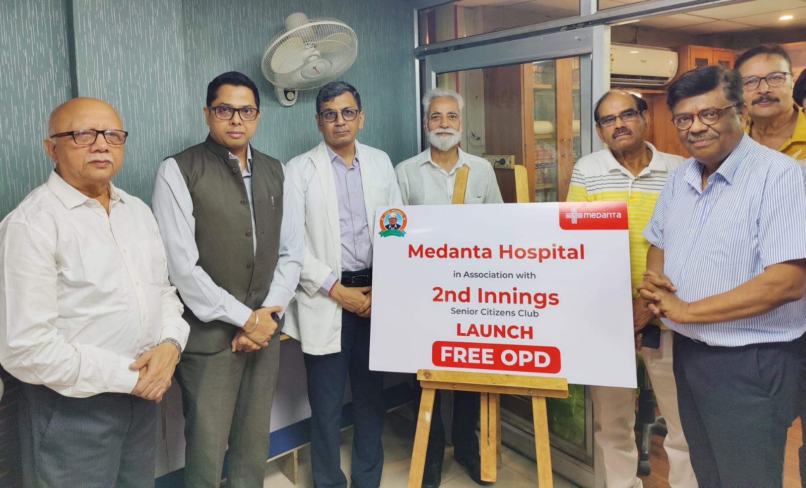Big Relief for Senior Citizens: Medanta Lucknow Launches Free OPD